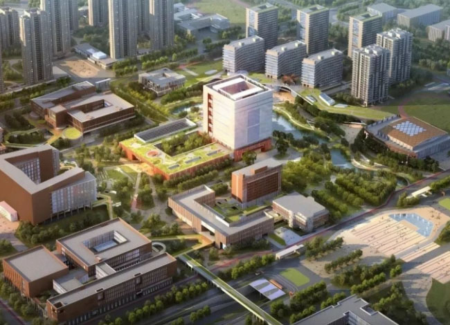 中國科學(xué)技術(shù)大學(xué)高新園區(qū)(一期) 三棟科學(xué)樓、行政與師生服務(wù)中心及室外工程